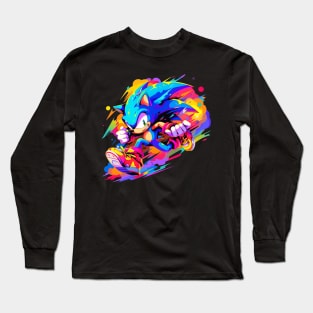 sonic Long Sleeve T-Shirt